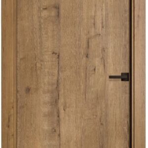Puerta block laminada Roble Gold
