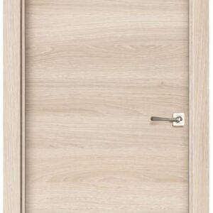 Puerta block laminada Nogal arena
