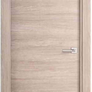 Puerta block laminada Roble Gris