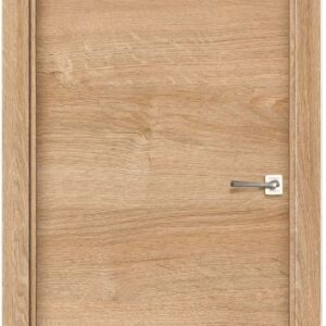 Puerta block laminada Roble Nature H