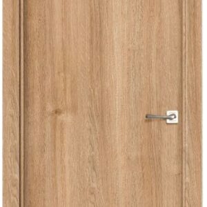 Puerta block laminada Roble Nature V