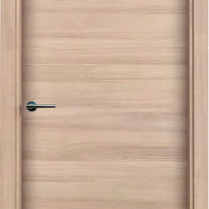 Puerta block laminada Natural oak